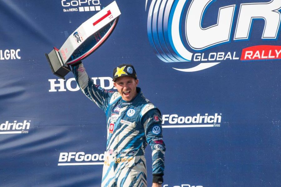 Scott Speed,Global Rallycross Championship