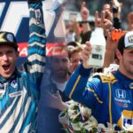 Scott Speed,Alexander Rossi, 2017 Race of Champions Miami