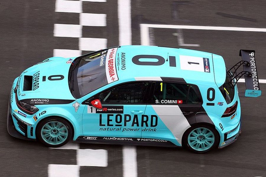 2016 TCR International Series champion StefanoComini