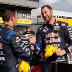 Shane Van Gisbergen, Jamie Whincup, Auckland SuperSprint Pukekohe Park Raceway