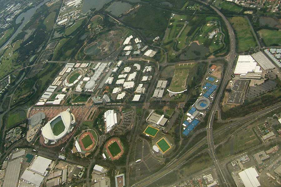 Olympic Park Sydney