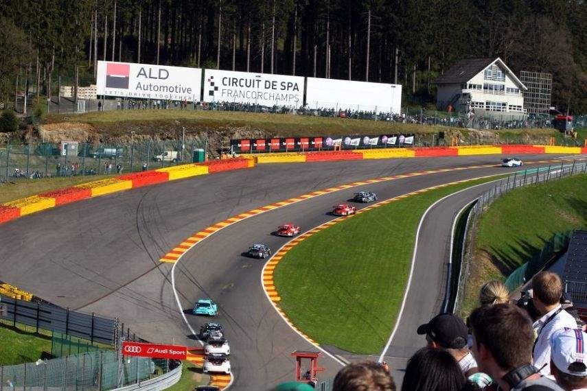 TCR International Series, Spa-Francorchamps