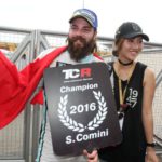 2016 TCR International Series champion Stefano Comini