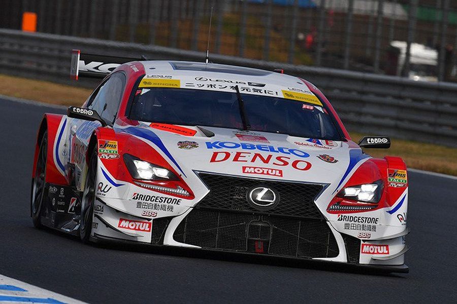 Heikki Kovalainen, Kohei Hirate, 2016 GT500 champions, Lexus Team SARD