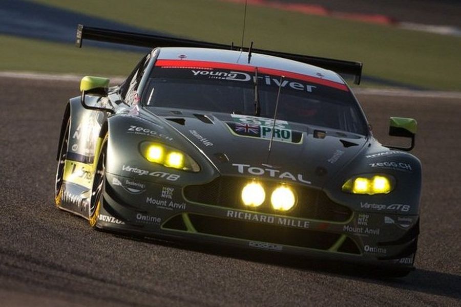 Nicki Thiim, Marco Sorensen, GTE Pro 2016 champions