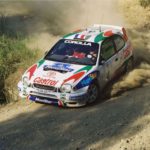 Toyota Corolla WRC, 1999, Didier Auriol, Acropolis Rally
