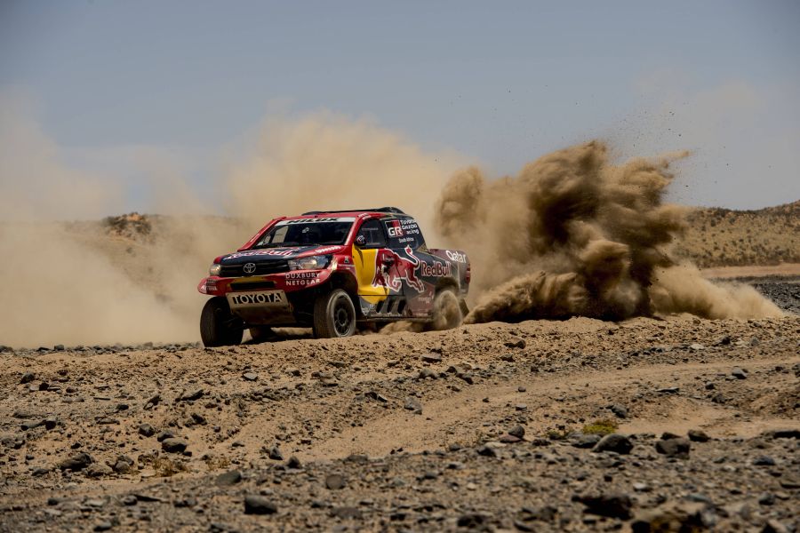 Toyota Gazoo Racing South Africa, Nasser Al-Attiyah, Giniel de Villiers