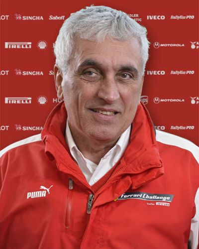 Vincenzo Sauto, Ferrari Challenge