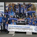 Volkswagen Motorsport, 2016 WRC champions