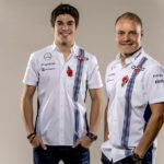 Lance Stroll, Valtteri Bottas, Williams Martini Racing 2017