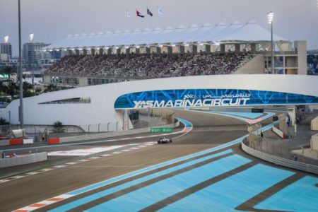 Yas Marina Circuit, Abu Dhabi