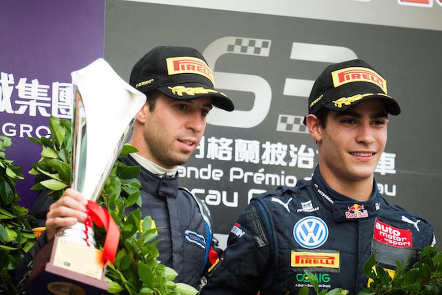 Antonio Felix da Costa wins 2016 Formula 3 Macau Grand Prix