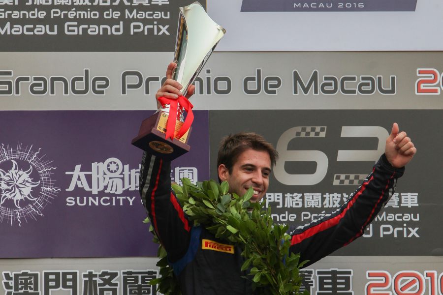 Antonio Felix da Costa, 2016 Macau Grand Prix