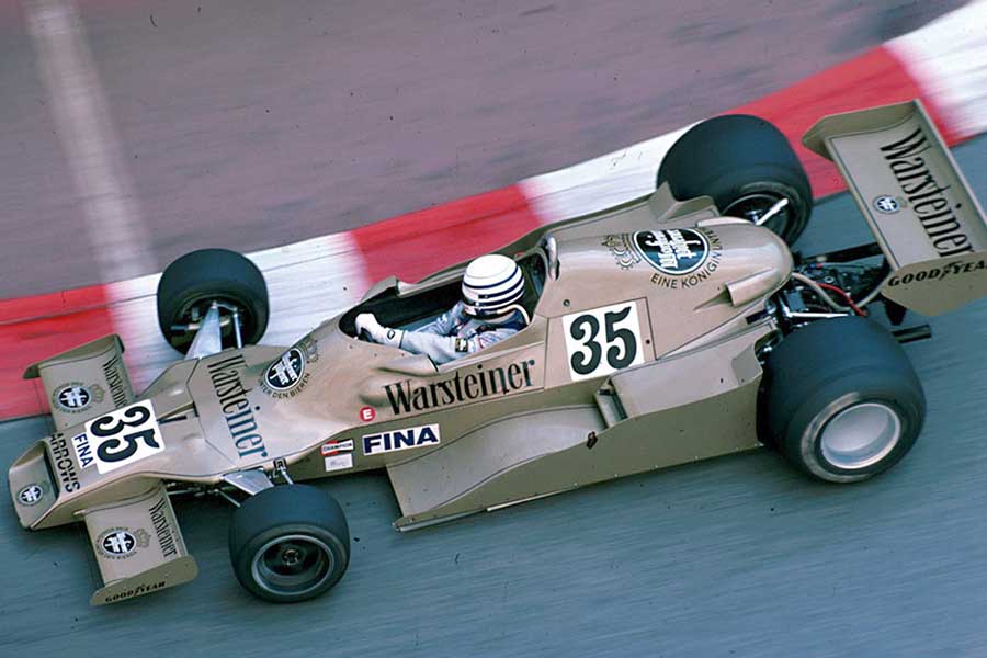 Arrows formula team