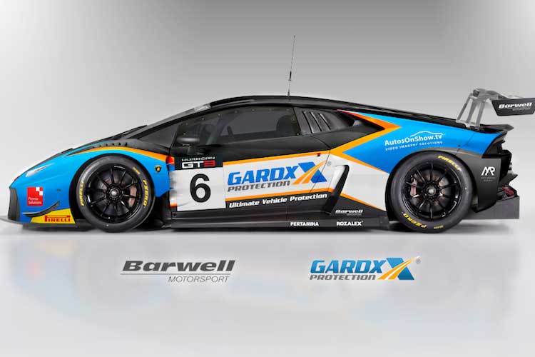 Barwell Motorsport Lamborghini Huracan GT3