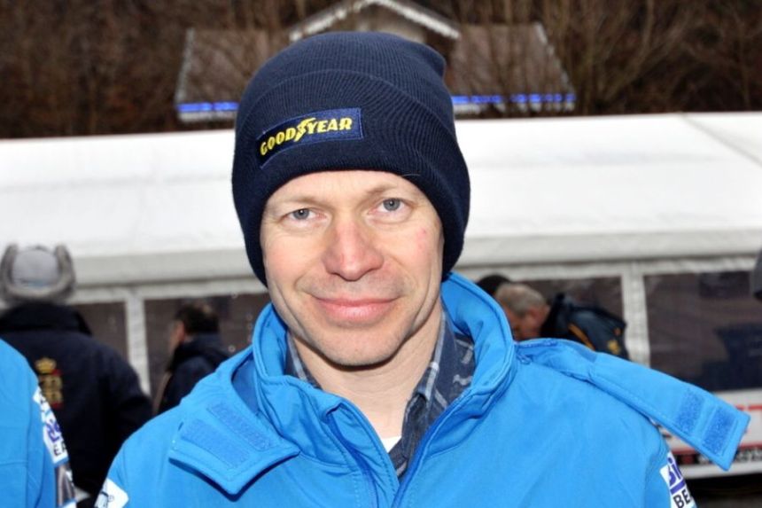 Bruno Thiry 2012