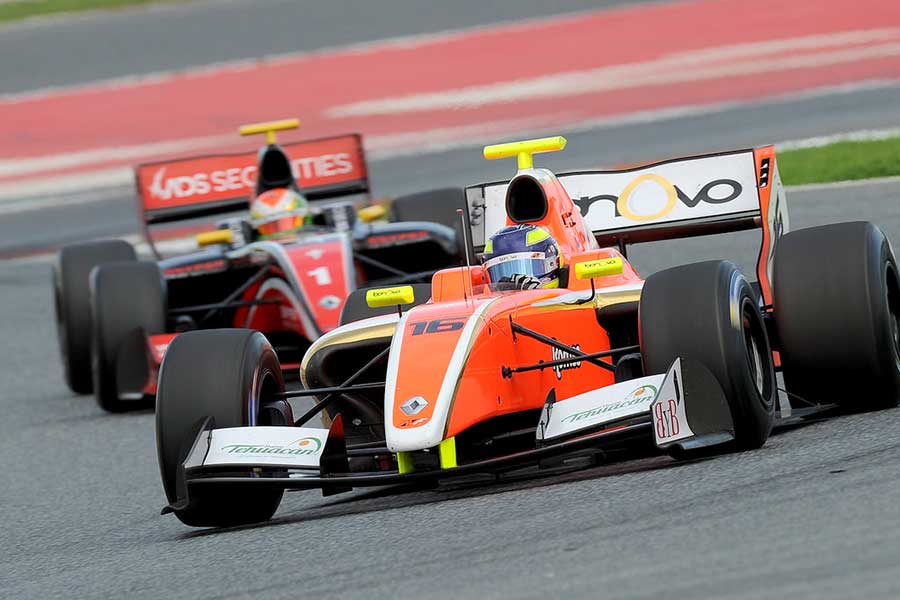 Tom Dillmann Formula V8