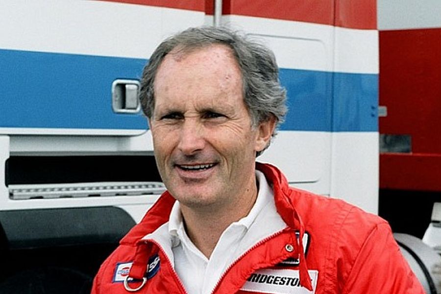 Elliott Forbes-Robinson in 1986