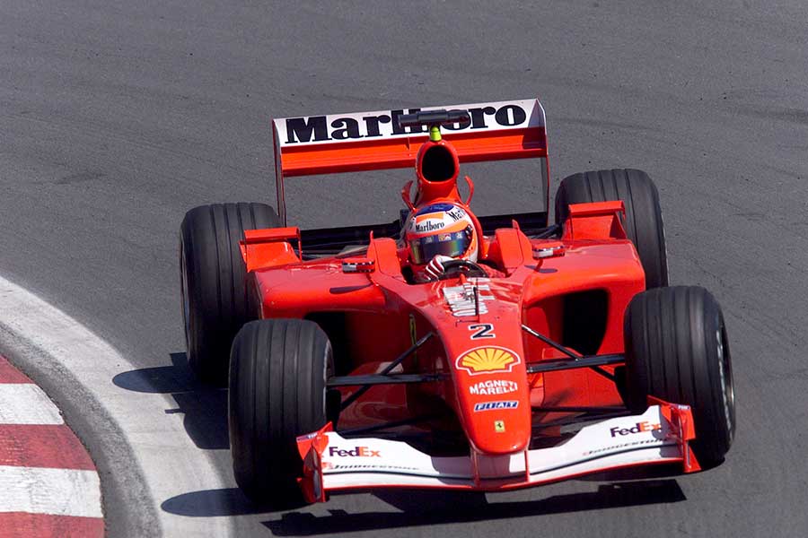 Ferrari F2001