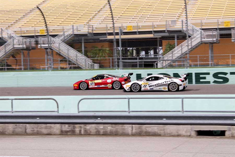 Ferrari Challenge North America Homestead