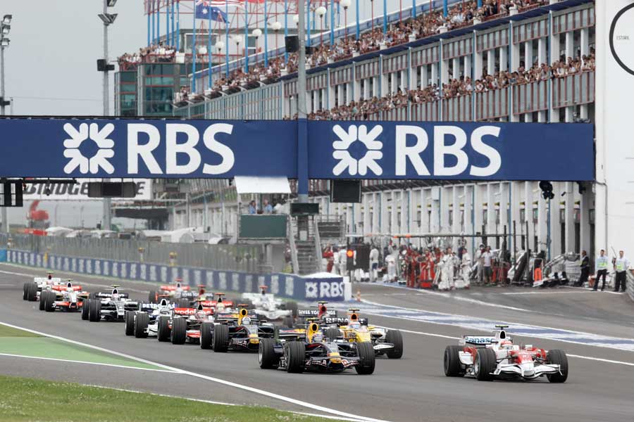 Magny-Cours French Grand Prix circuit 2016 Nevers