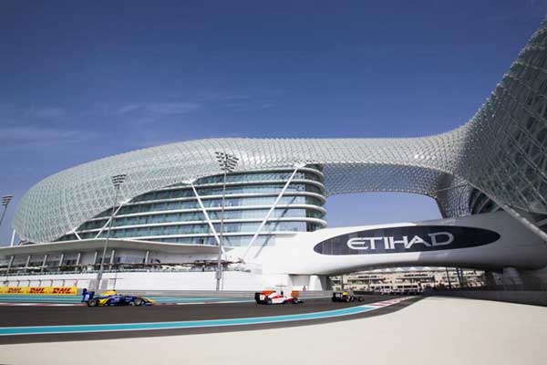 GP3 Series Abu Dhabi