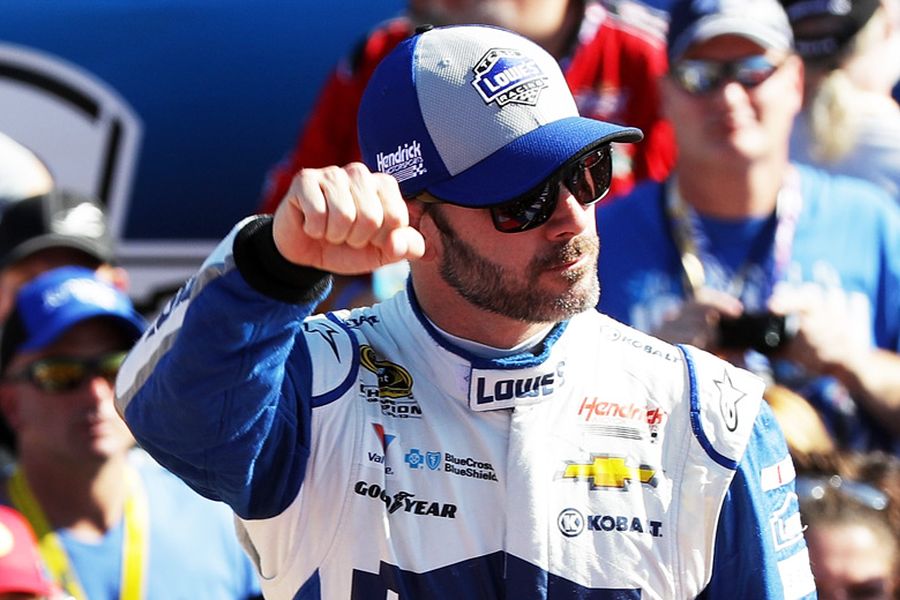 Jimmie Johnson, 2016 NASCAR Sprint Cup Series champion