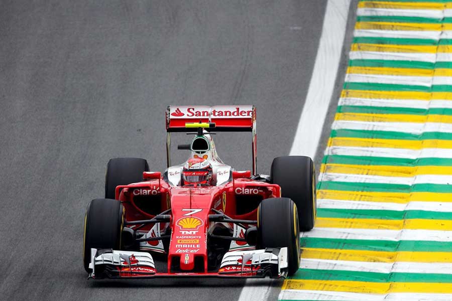 Kimi Raikkonen Ferrari