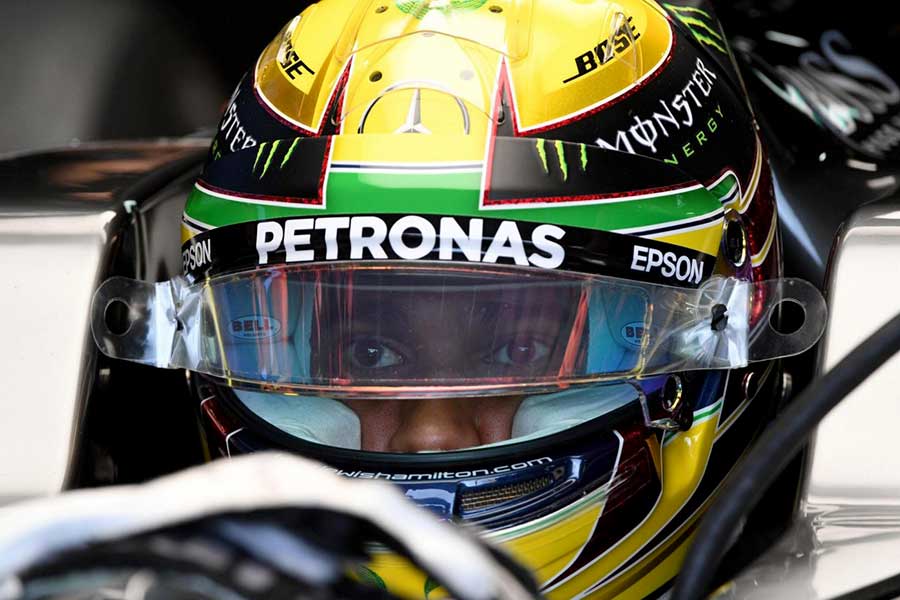 Lewis Hamilton