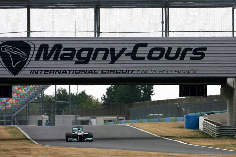 Magny-Cours circuit
