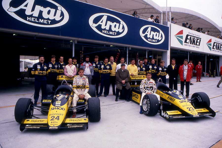 Minardi 1987 formula
