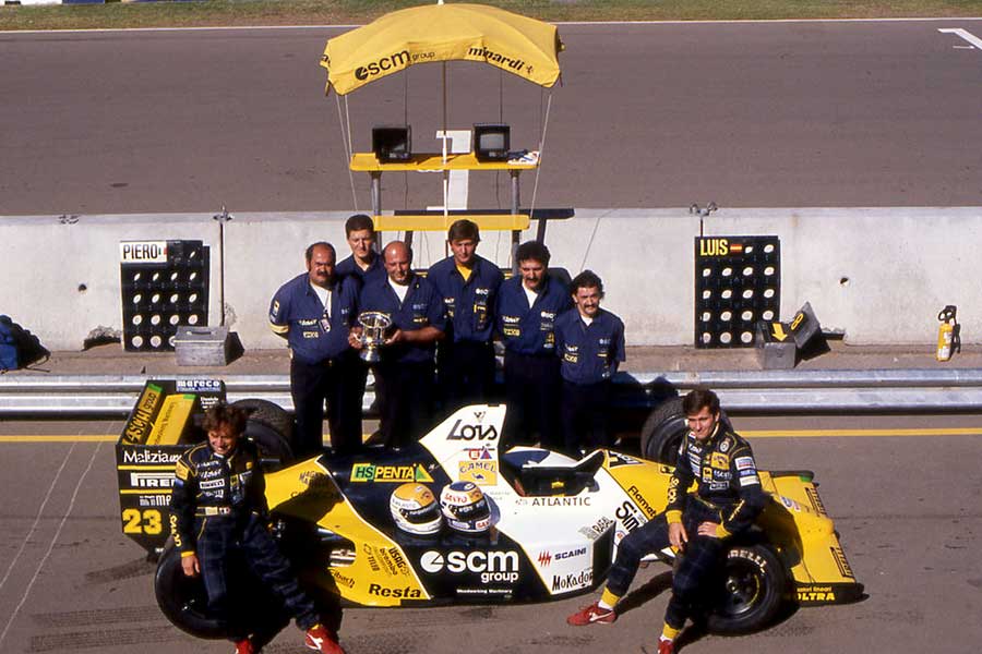 Minardi formula