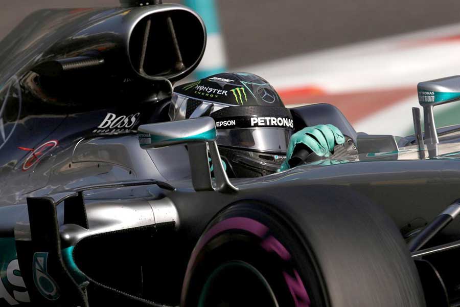 Nico Rosberg Mercedes