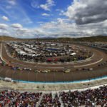 phoenix international raceway pack turn photo by chris trotman