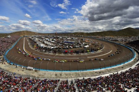phoenix international raceway pack turn photo by chris trotman