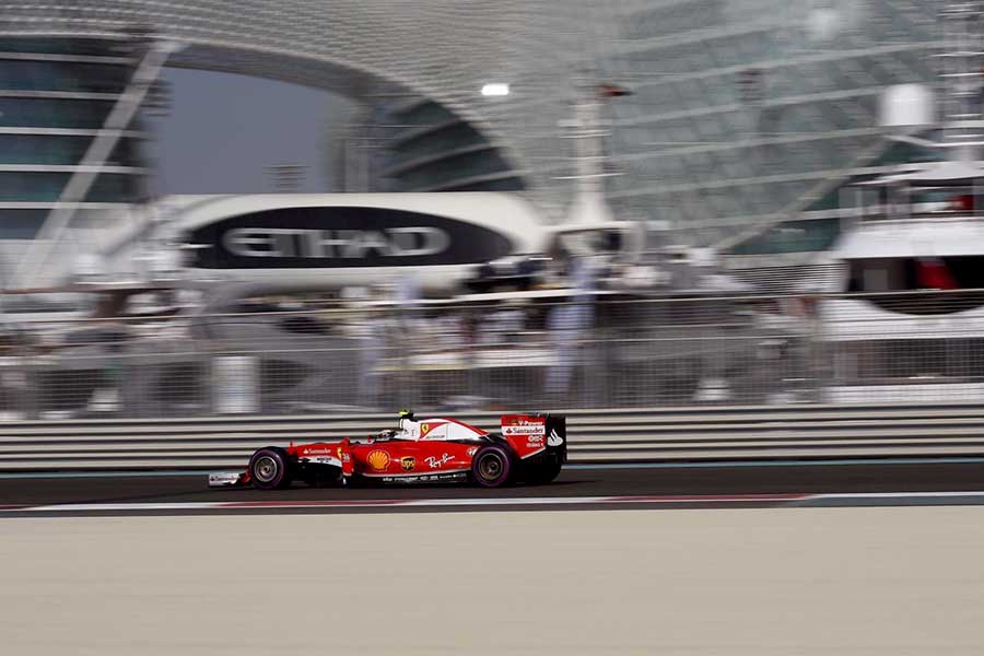 Kimi Raikkonen Ferrari