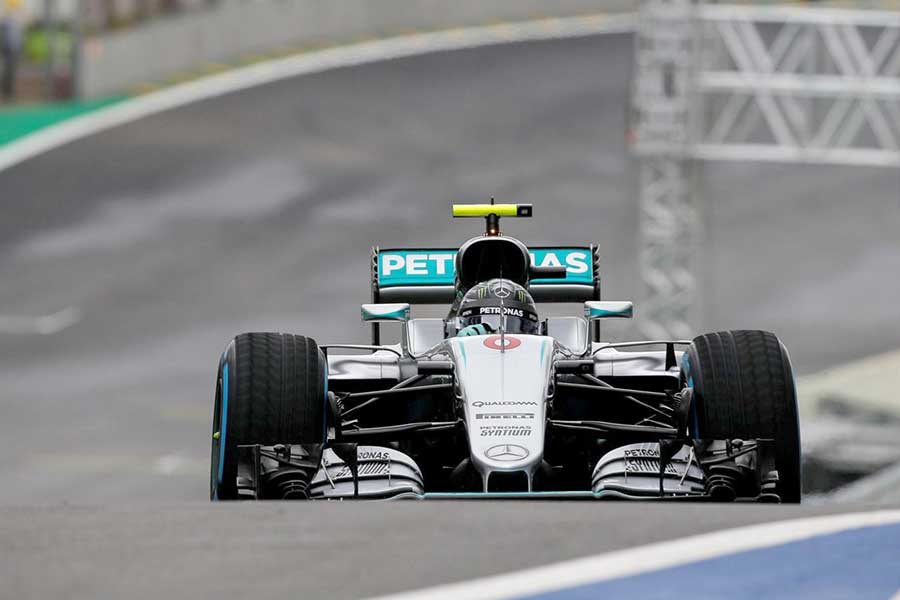 Nico Rosberg Mercedes