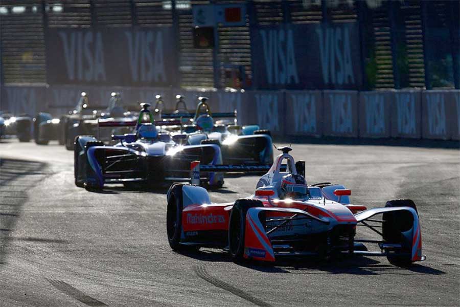 Felix Rosenqvist Mahindra Racing