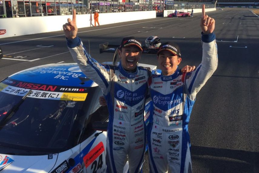 Daiki Sasaki, Masataka Yanagida, Kondo Racing, Motegi winners Round 3