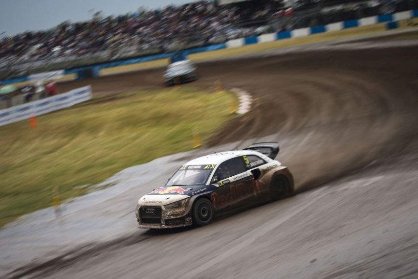 2016 FIA World RX Rallycross Championship / Round 12 / Rosario, Argentina / November 25 - 28, 2016 //