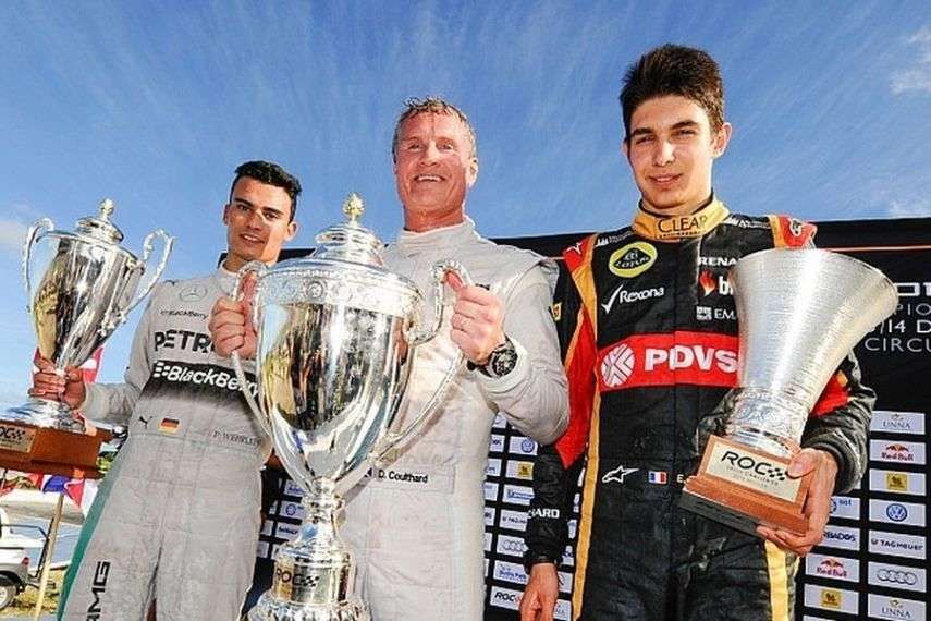 2014 Race of Champions winner David Coulthard