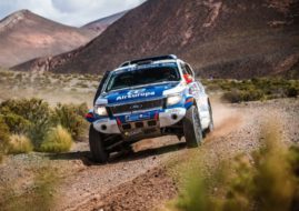 Ford Ranger Dakar – Taming the South American Deserts and Mountains