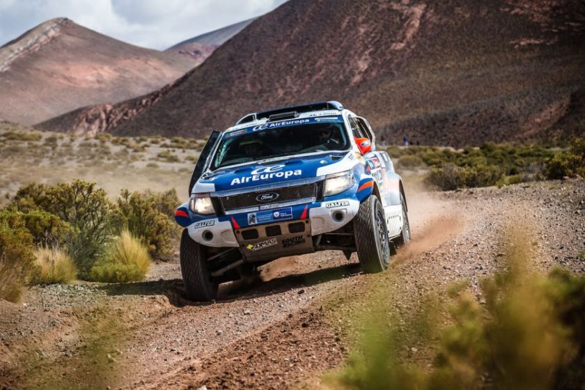 ford ranger dakar ranger rally raid ford ranger dakar