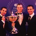 Neel Jani, Marc Lieb and Romain Dumas, 2016 FIA WEC champions