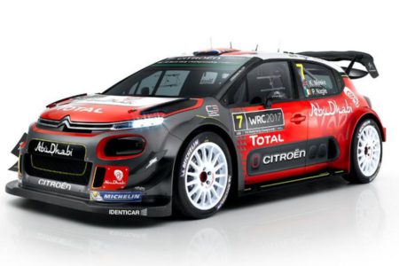2017 Citroen C3 WRC