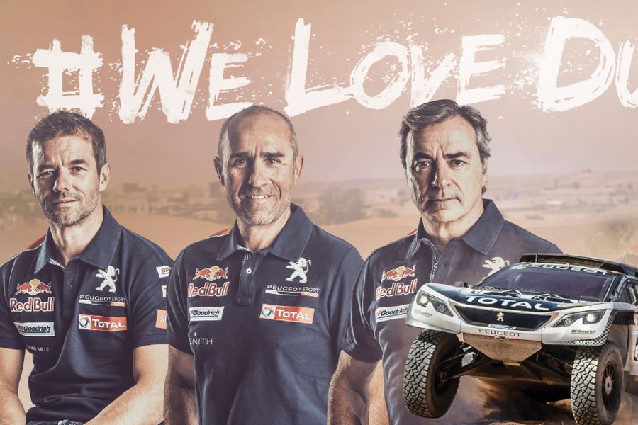 Peugeot Sport, Dakar Rally