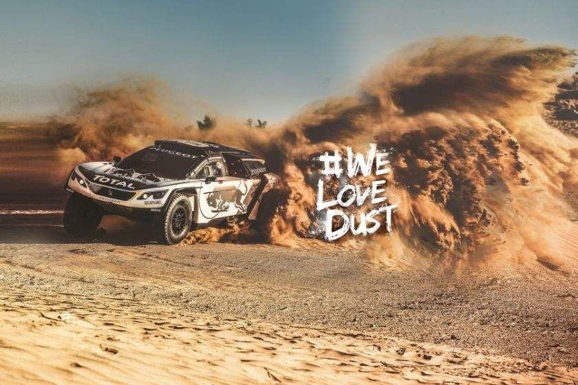2017 Dakar Rally, Peugeot