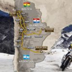 2017 Dakar Rally route: Paraguay, Argentina, Bolivia
