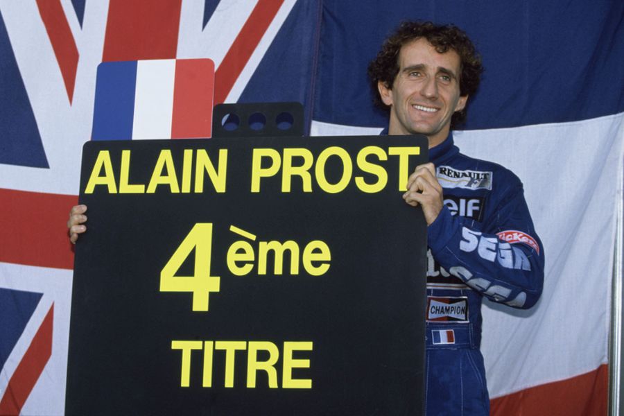 Alain Prost, 1993