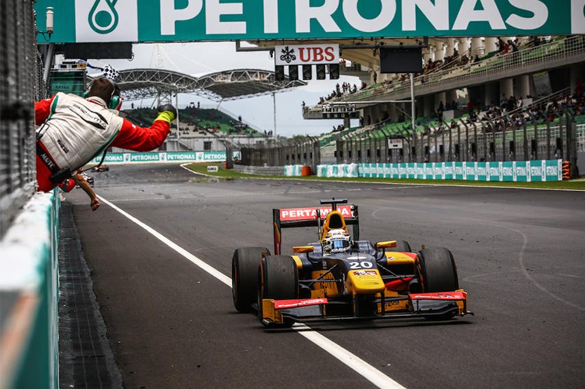 Antonio Giovinazzi, Prema, Sepang, 2016